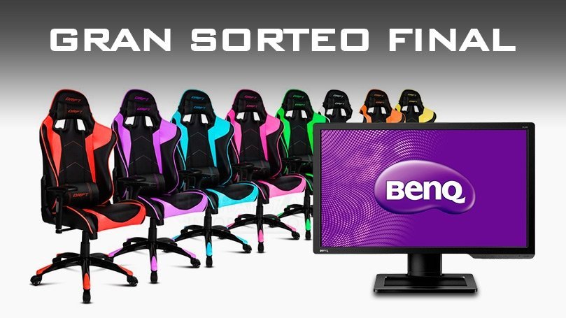 Participa en el gran sorteo final antes del miércoles 18