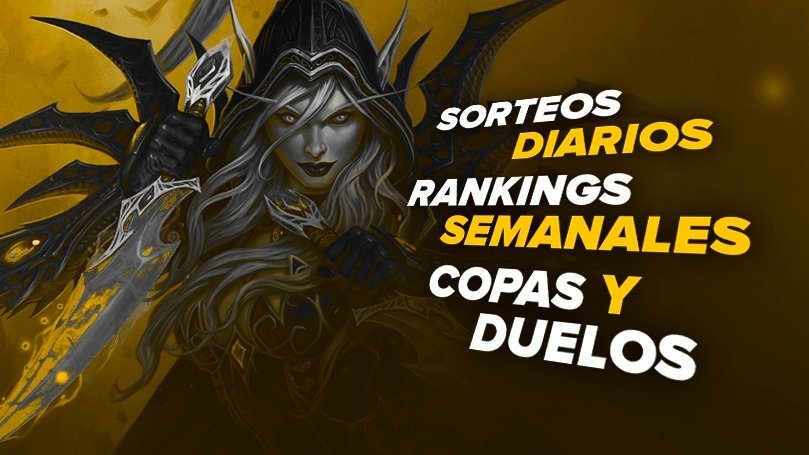 Cambios en Hearthstone: sorteos diarios, mejores premios, más copas y el regreso de los duelos.