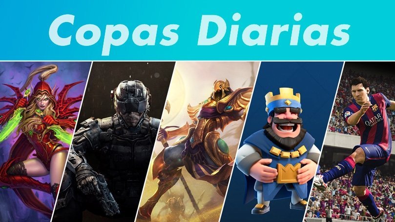 Copas Diarias de la semana (del 1 de agosto al 7 de agosto )