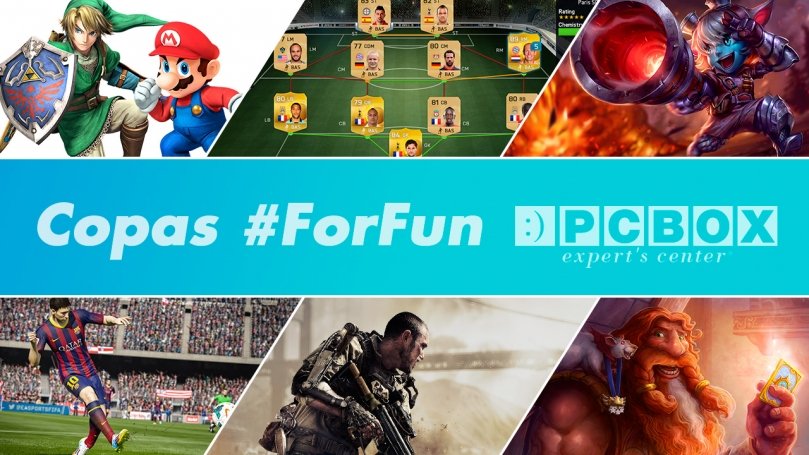 Copas #ForFun de la semana (19 a 25 de enero)