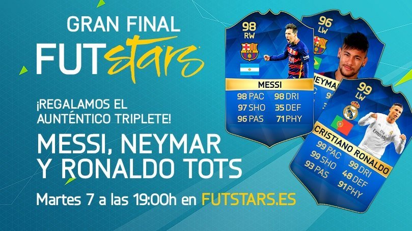 ¡Gran final de FUT Stars el martes 10!
