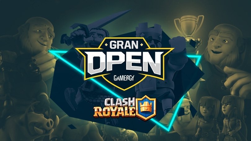 ¡Subimos los premios del Gran Open de Clash Royale!