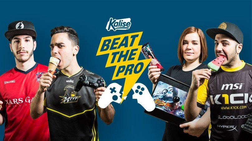 ¿Serías capaz de ganar a un jugador profesional? Inténtalo en Gamergy con Beat the Pro Kalise