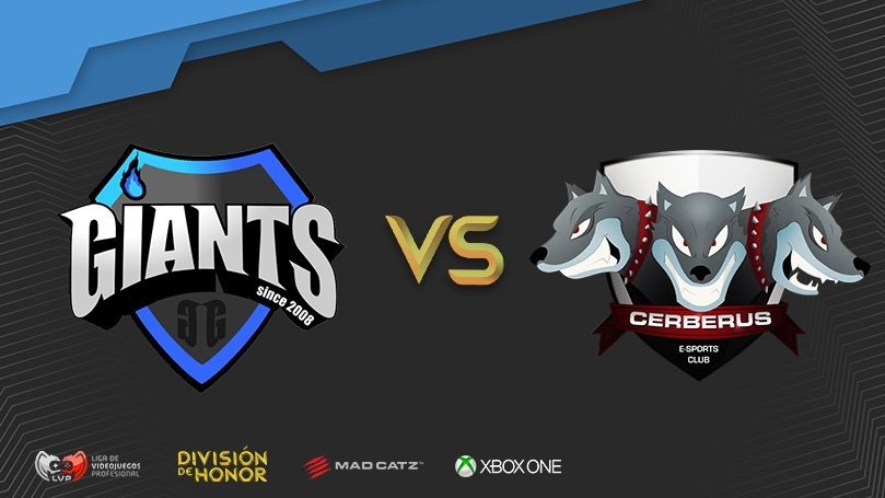 Jornada 4 – CoDHonor: Cerberus se lleva el derby contra Giants una temporada más