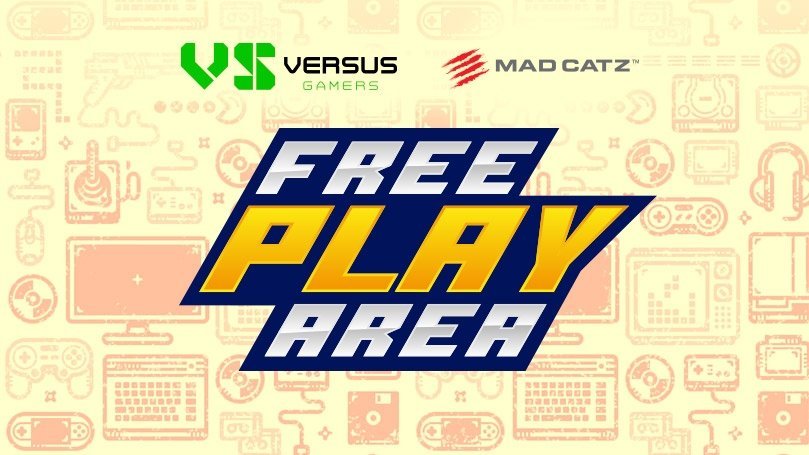 Juega a los clásicos en la zona Free Play retro de Gamergy