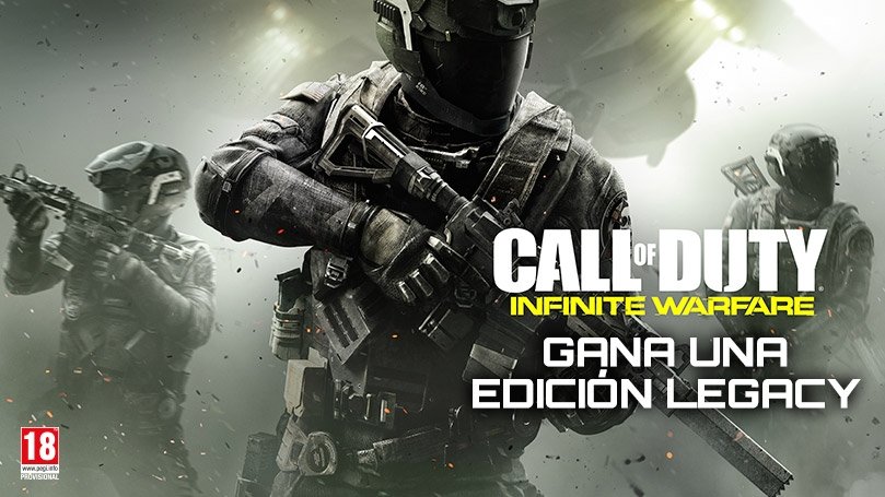Regalamos 5 ediciones especiales del nuevo CoD: Infinite Warfare