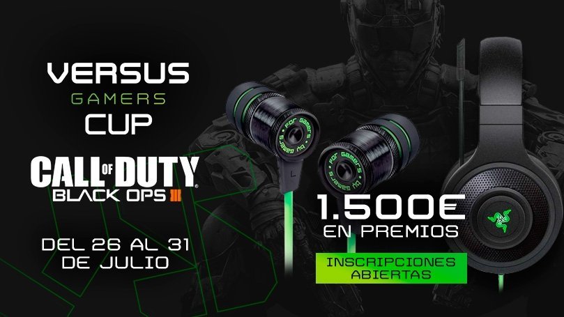 Torneo Bonus Gamers de CoD: inscripciones abiertas hasta el martes 26