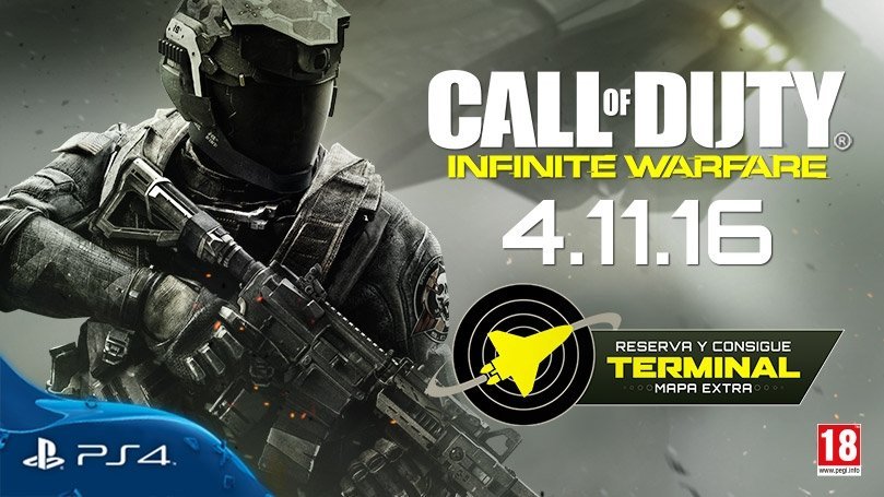 Ya disponible la reserva de Call of Duty: Infinite Warfare