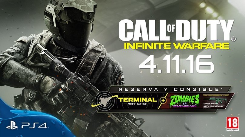 CoD: Infinite Warfare ‘Zombies in Spaceland’, el nuevo modo cooperativo de supervivencia zombie
