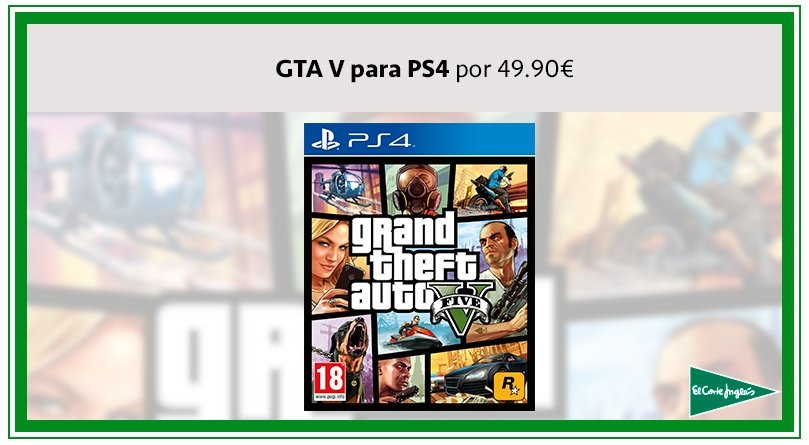 Oferta en GTA V hasta final de mes