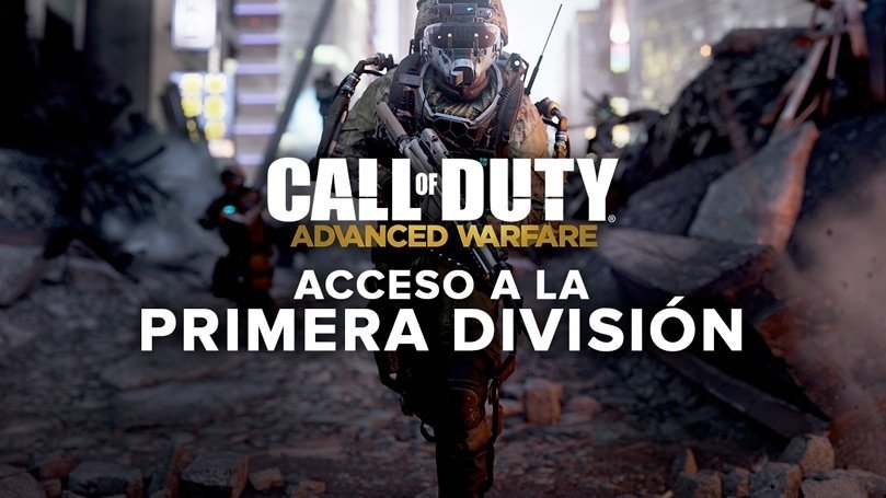 [STREAM: 20:30h] Torneo de Reducción a la Primera División de CoD en Xbox One