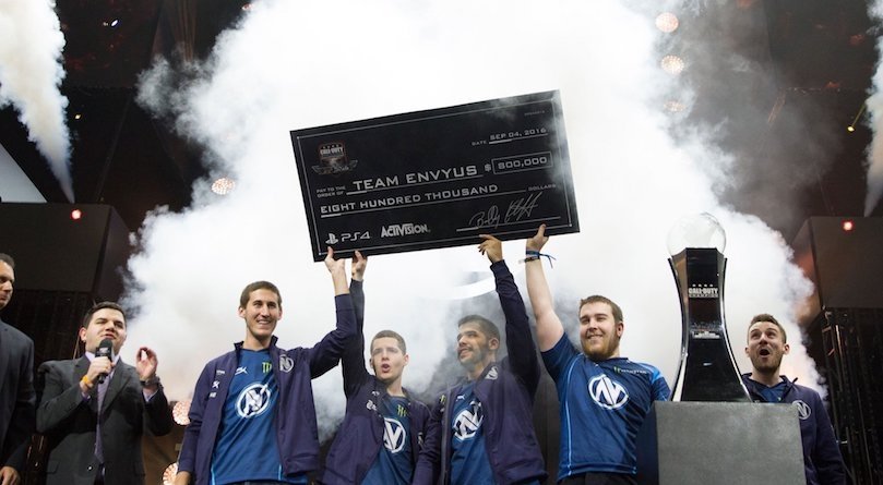 Team EnvyUs se proclama nuevo campeón mundial de Call of Duty