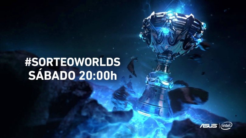 Sigue el sorteo de los Worlds el sábado 10