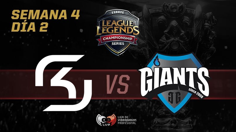 El excitante SK vs Giants y todos los partidos de la LCS, Semana 4