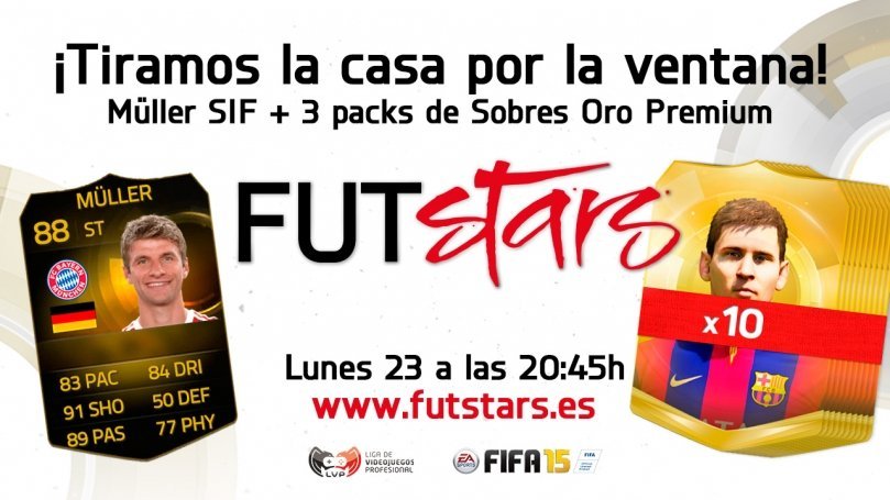 [FUTStars] ¡Programa especial este próximo lunes!