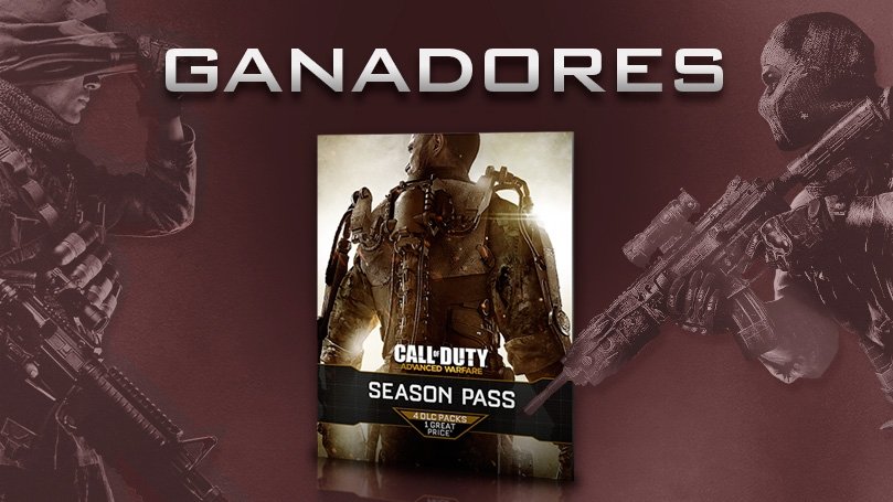 Ganadores del Torneo 1v1 Reserva de Advanced Warfare