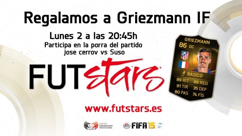 [FUTStars] Vuelven las jornadas y los regalos. ¡Esta vez un Griezmann IF!