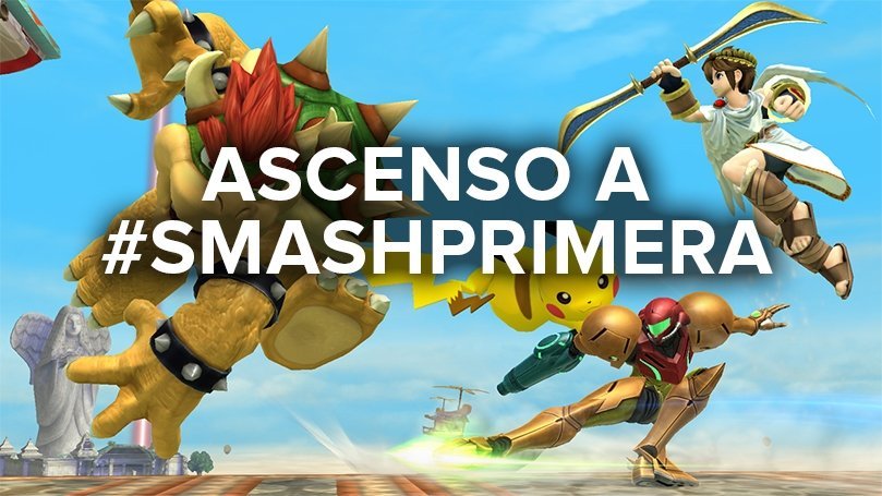 [Stream 21:00h] Vive el ascenso a #SmashPrimera en directo