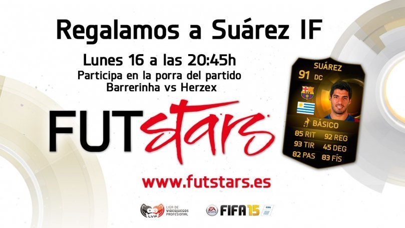 [FUTStars] Este lunes en juego un Luis Suárez IF