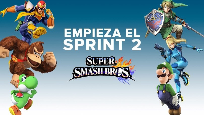 [VÍDEO] Empieza el sprint 2 de Super Smash Bros.: Primera División, Ranking y Copas