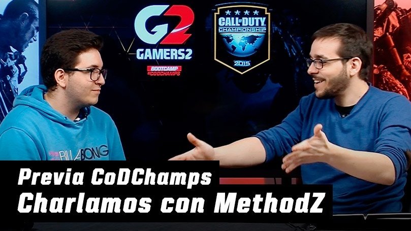 Entrevistamos a los 4 componentes de Gamers2 antes de su viaje al CoDChamps