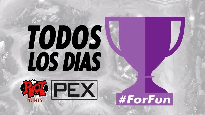 Gana RPs CADA DÍA en las Copas ForFun de LoL