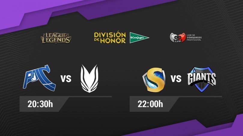 [#LOLHONOR: 20:30h] Pain Gaming vs Celerius y Team SalsaLoL vs Giants Underdoges​