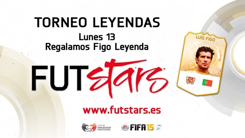 Vuelve FUTStars con el Torneo Leyendas ¡Llévate a Figo!