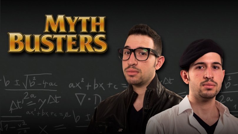¡Vuelve Myth Busters!