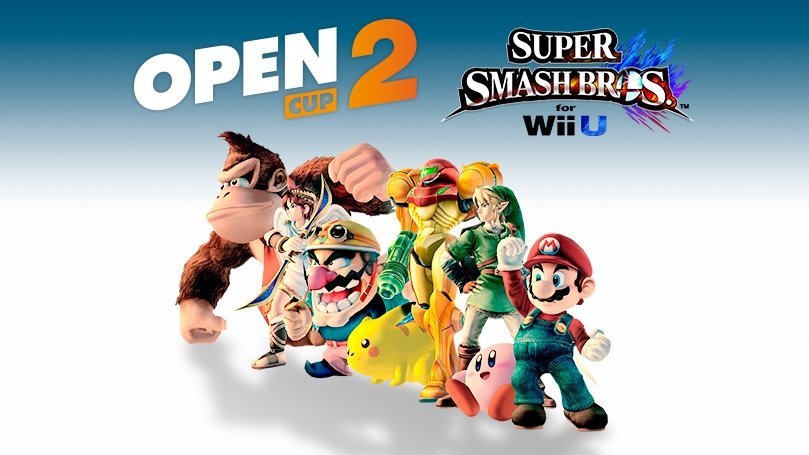 ¡Inscríbete ya en la OpenCup de Super Smash Bros., será por premios!