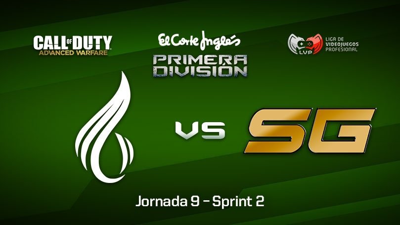[#CODPRIMERA: 22:00h] Última jornada de #CoDPrimera: Deaka vs Serious Gaming