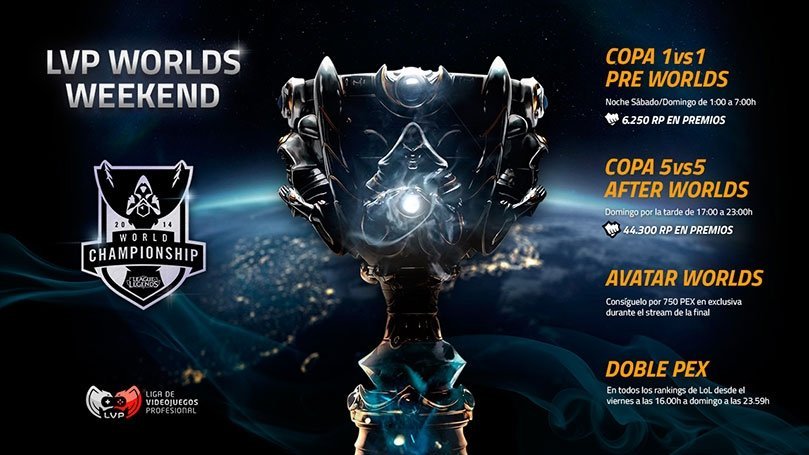 Ve la final de los Worlds y juega en el torneo After Worlds