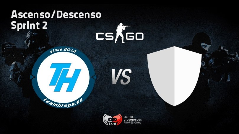 Ascenso/descenso de #CSGOPrimera: A las 21:30h Hispa.eu vs Homeless