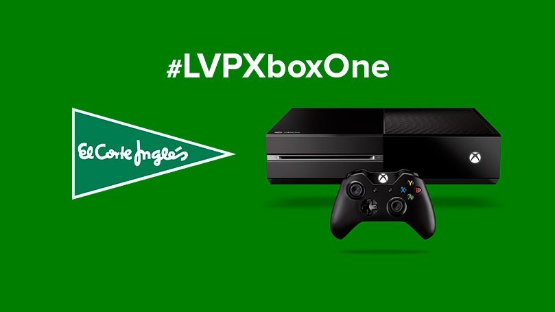Llévate una Xbox One sólo con un follow y un tweet