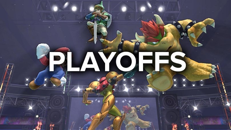 Hoy a las 20:30h las finales de Super Smash Bros.