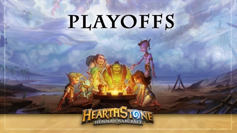 Hoy a las 19:00h  las finales de los PlayOffs de Hearthstone