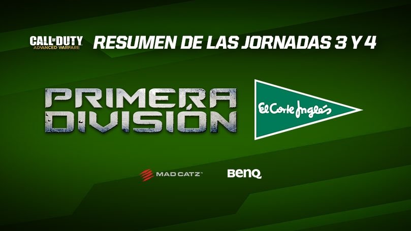 #CODPRIMERA: Resumen de las Jornadas 3 y 4