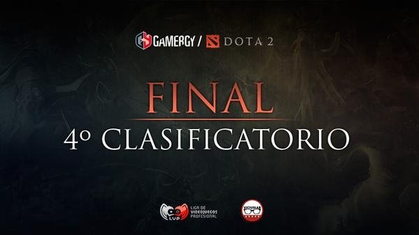 [VÍDEO] Final del cuarto Clasificatorio de Dota 2