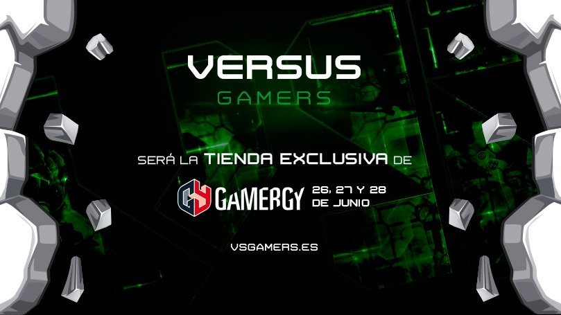 [VÍDEO] ¡Versus Gamers, tienda oficial de Gamergy!