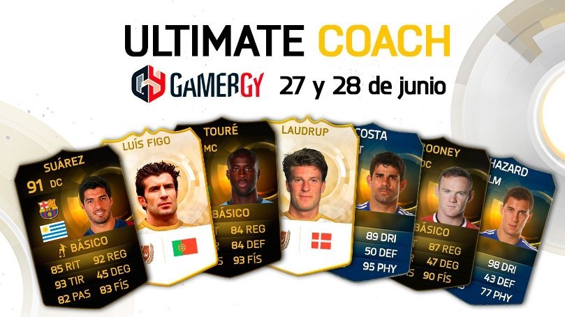 [GAMERGY: SÁBADO]] HP presenta Ultimate Coach: gana jugadores, sobres y una fabulosa tableta