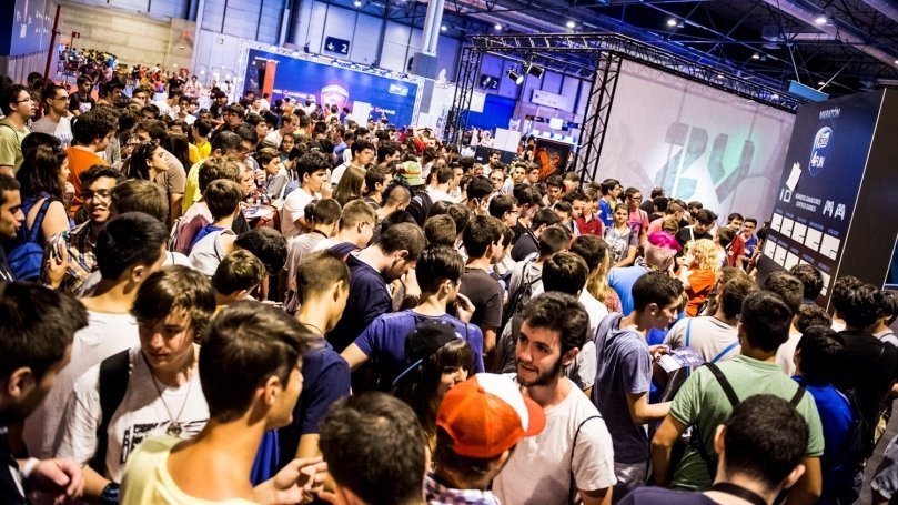 28.000 visitantes en la 3ª edición de Gamergy