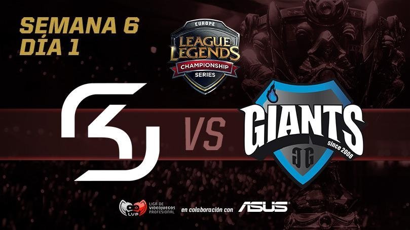 [VÍDEO] SK vs Giants y todos los partidos de la semana 6 de la LCS
