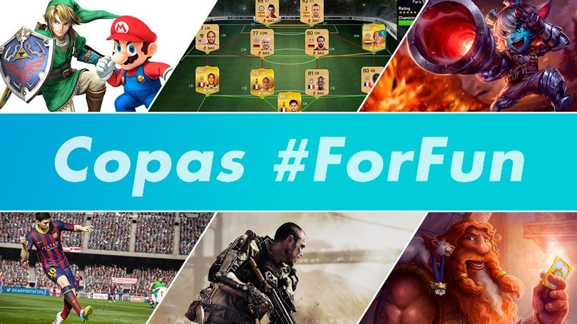 Copas #ForFun de la semana (del 27 de julio al 2 de agosto)