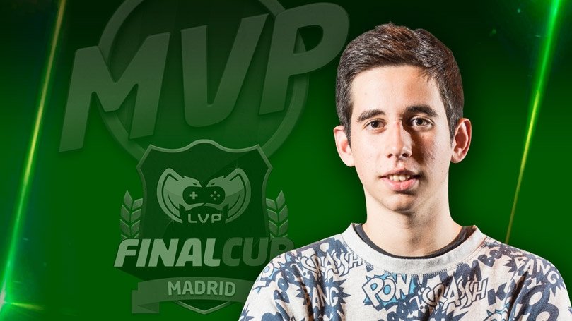 Supraz se proclama MVP de la FinalCupCoD