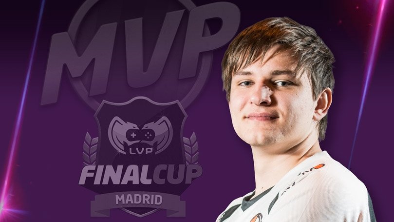 Mumus se proclama MVP de la FinalCupLoL 8