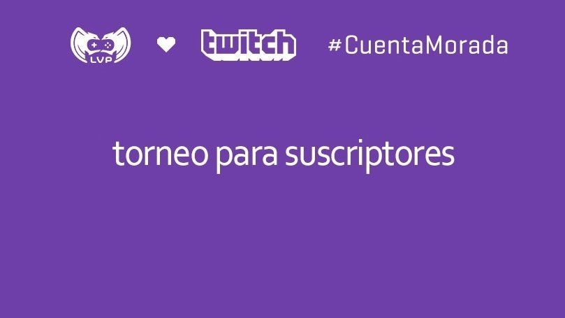 Torneo CoD 1v1 exclusivo para suscriptores de la #CuentaMorada