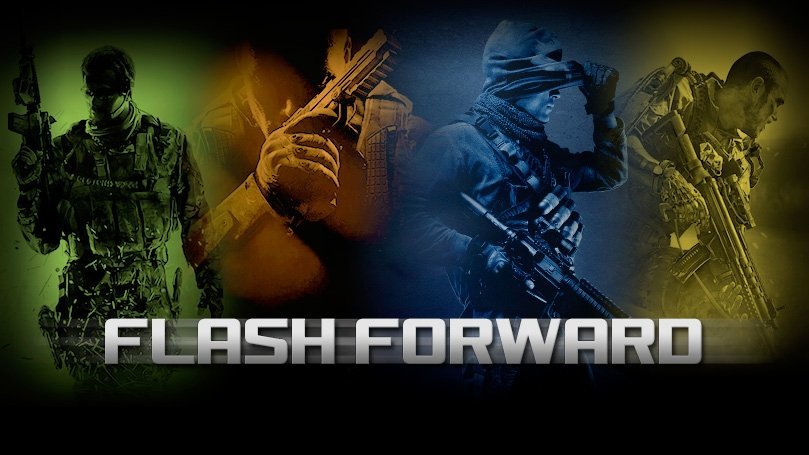 Hoy a las 19h ‘Flash Forward’: celebramos la salida de Advanced Warfare