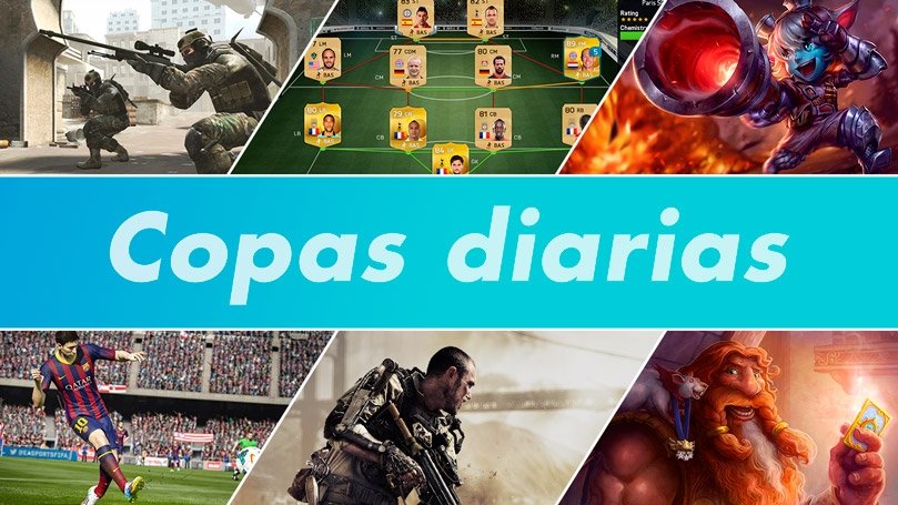 Copas diarias de la semana (del 3 al 9 de agosto)