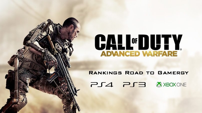 Participa en los rankings de CoD Advanced Warfare Road to Gamergy