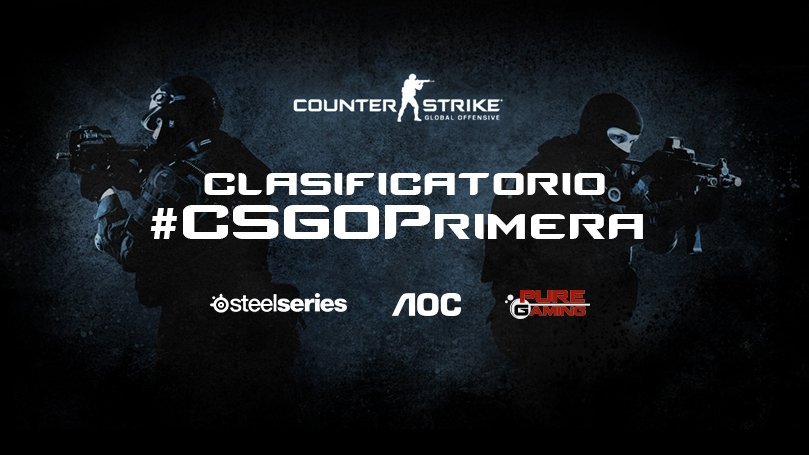 Juega con los grandes del CS:GO: ¡Entra en #CS:GOPrimera!